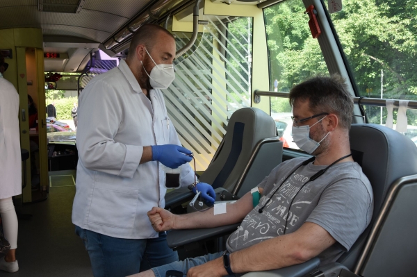 Światowy Dzień Krwiodawcy w UCK