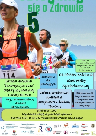 "UBiegamy się o Zdrowie 5" - 04.09.2021