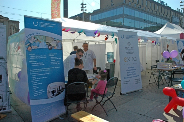 Badania, porady oraz ogromna dawka pozytywnej energii! Tak było w sobotę w Katowicach!