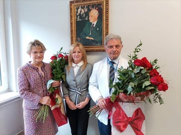 Podziękowania dla Profesorów odchodzących na emeryturę!