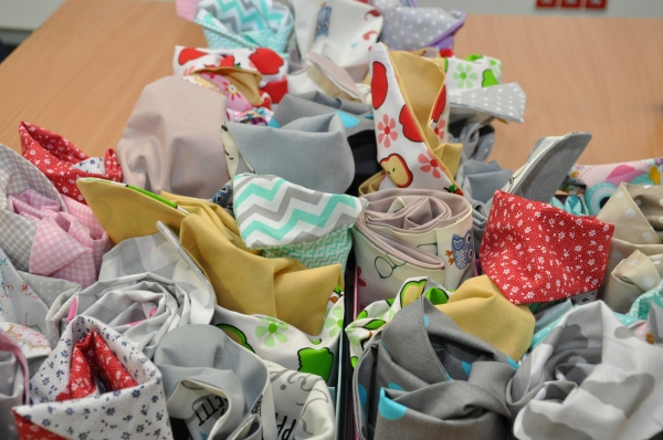 Sesja szycia "OnkoChust" za nami!