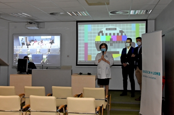 Live surgery – czyli chirurgia na żywo w Uniwersyteckim Centrum Klinicznym im. prof. K.Gibińskiego SUM w Katowicach!