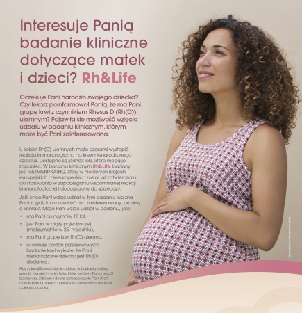 Badanie kliniczne Rh&Life w Uniwersyteckim Centrum Klinicznym w Katowicach!